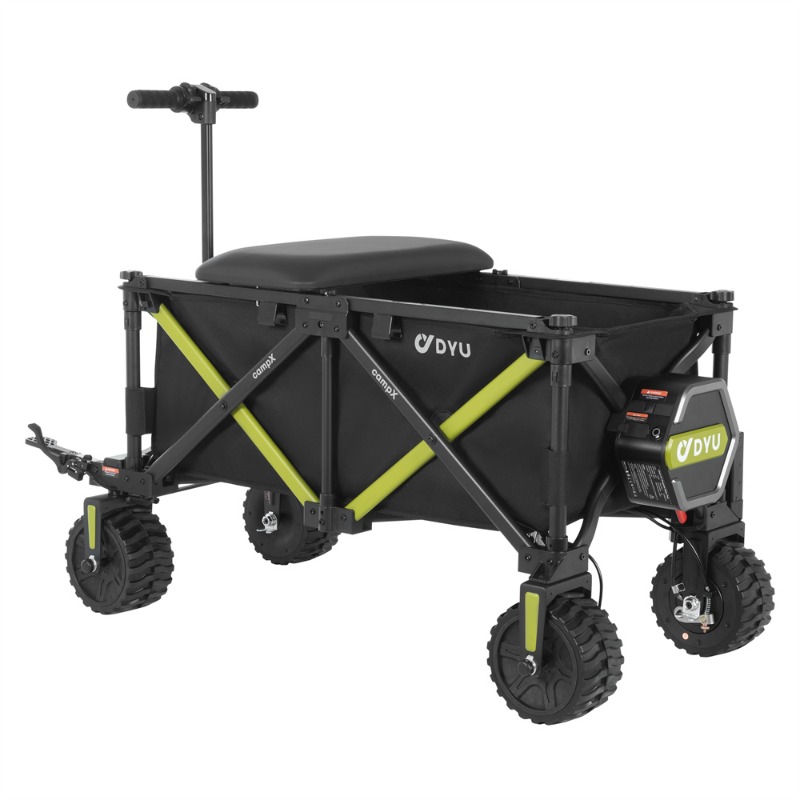 Airo DYU CampX Four-wheel Alum - đánh giá và giá Outdoor Camping Vehicle Wagon