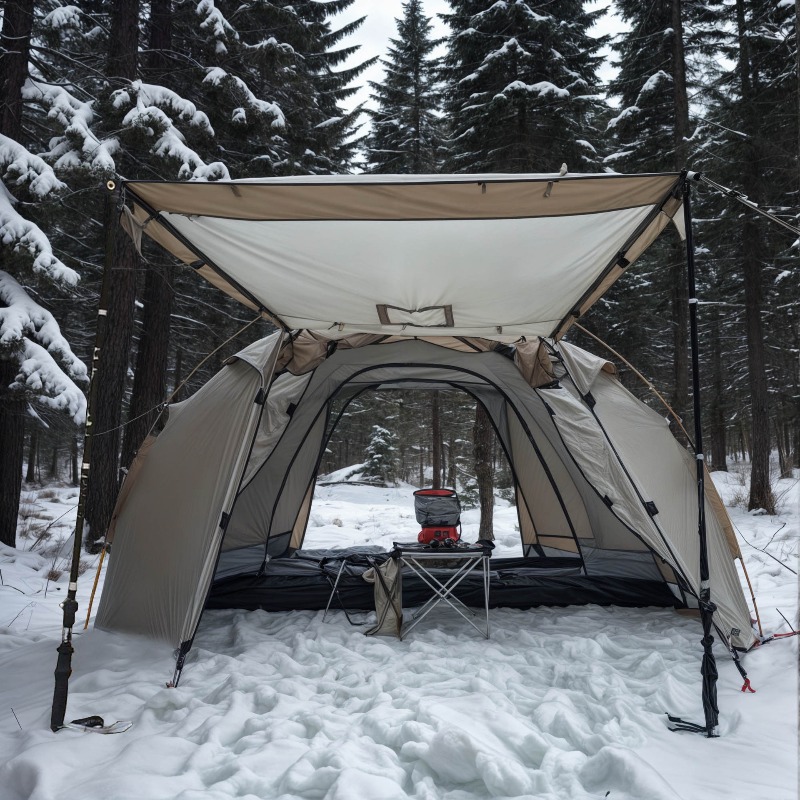 Outdoor Fireproof Hot Tent 2 P - đánh giá và giá Outdoor Camping Dome