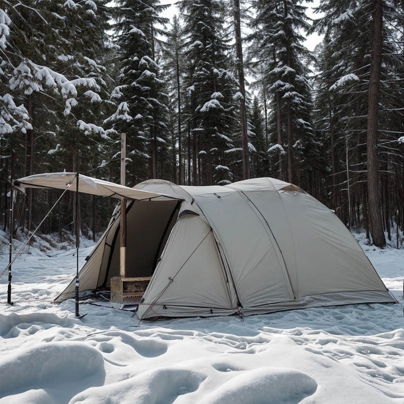 Outdoor Fireproof Hot Tent 2 P - đánh giá và giá Outdoor Camping Dome