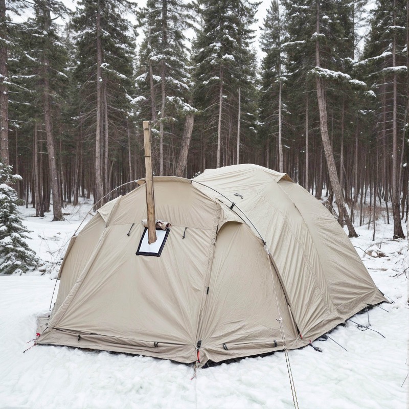 Outdoor Fireproof Hot Tent 2 P - đánh giá và giá Outdoor Camping Dome