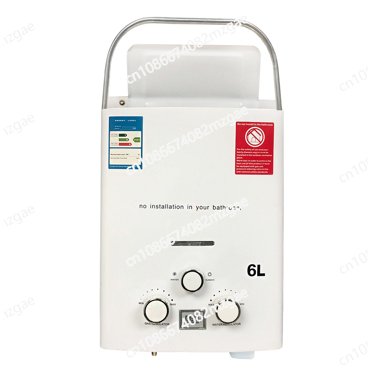 New Tankless Water Heater Outd - đánh giá và giá Outdoor Camping Hot Water Shower