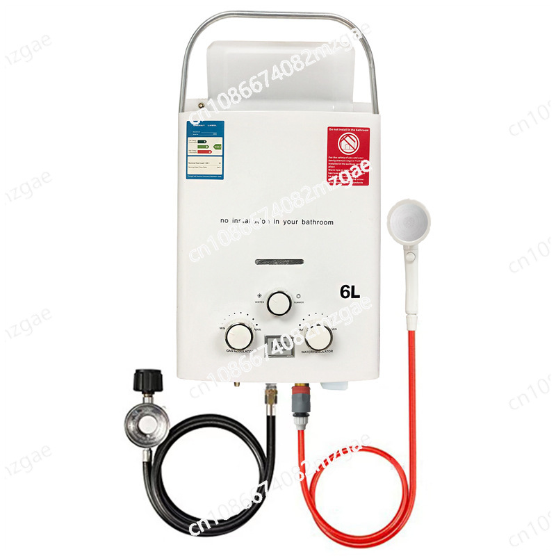 New Tankless Water Heater Outd - đánh giá và giá Outdoor Camping Hot Water Shower