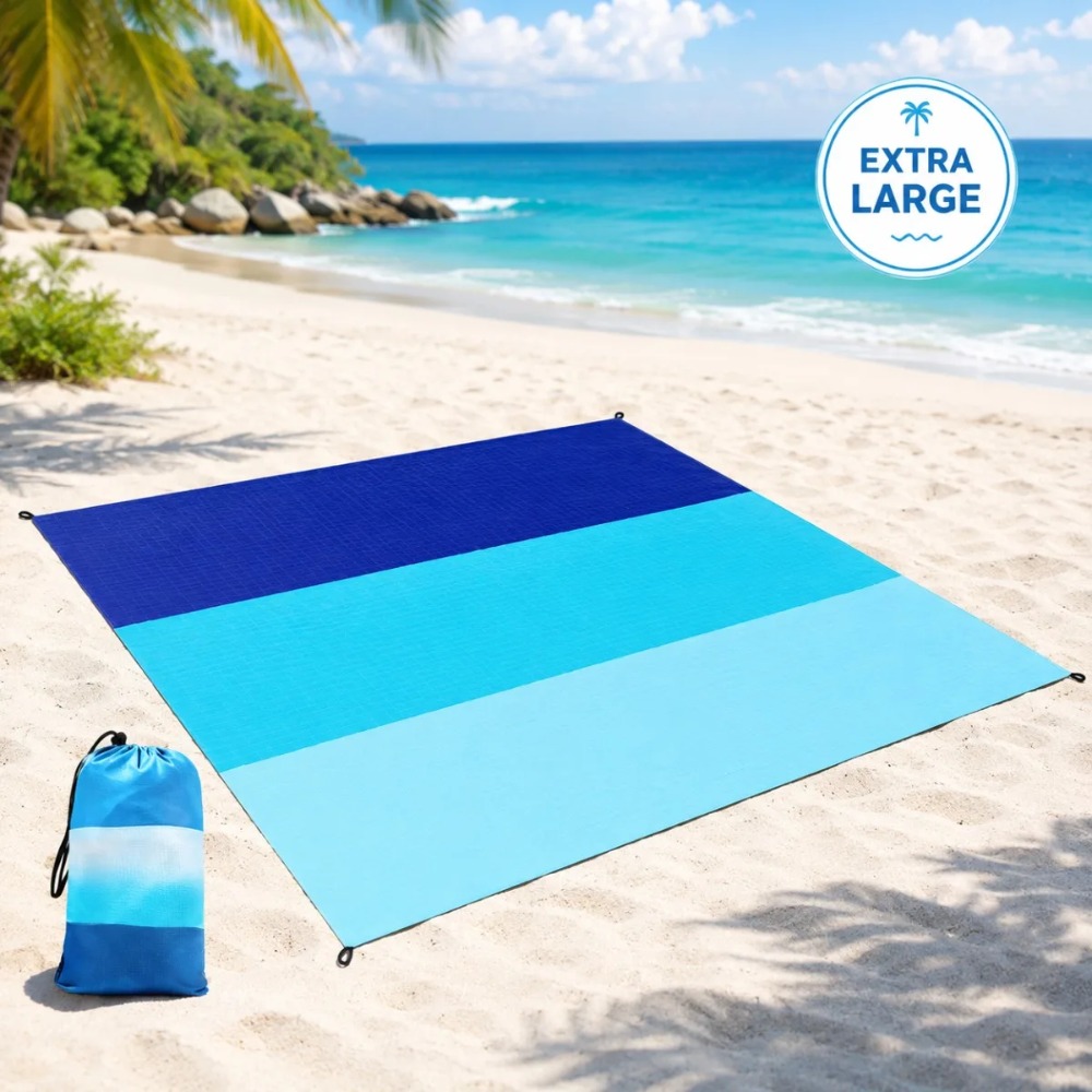 Outdoor Oversized Sand Resista - đánh giá và giá Outdoor Camping Rug Waterproof