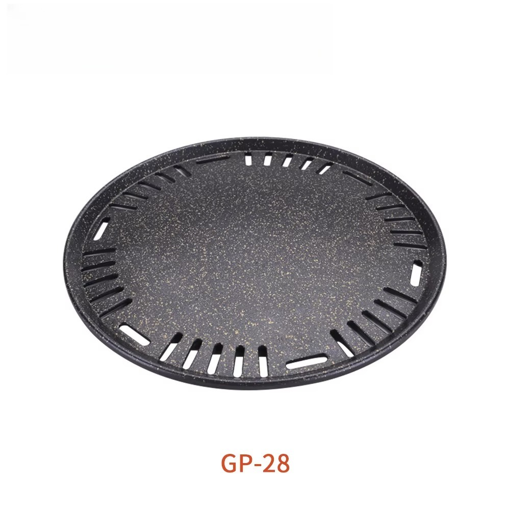 Aluminum Round Bbq Plate Non S - đánh giá và giá Outdoor Camping Korea