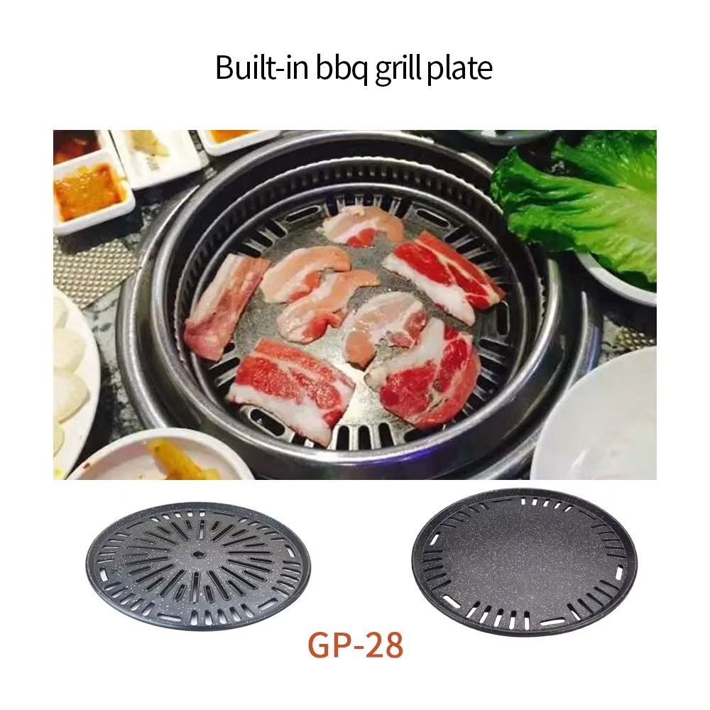 Aluminum Round Bbq Plate Non S - đánh giá và giá Outdoor Camping Korea