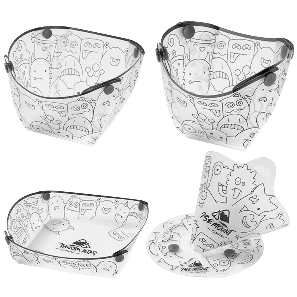 PP Foldable Dinnerware Portabl - đánh giá và giá Outdoor Camping Outfit