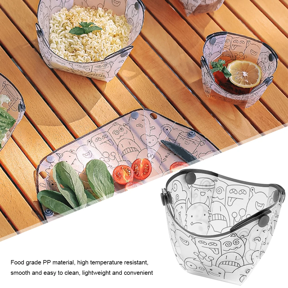 PP Foldable Dinnerware Portabl - đánh giá và giá Outdoor Camping Outfit