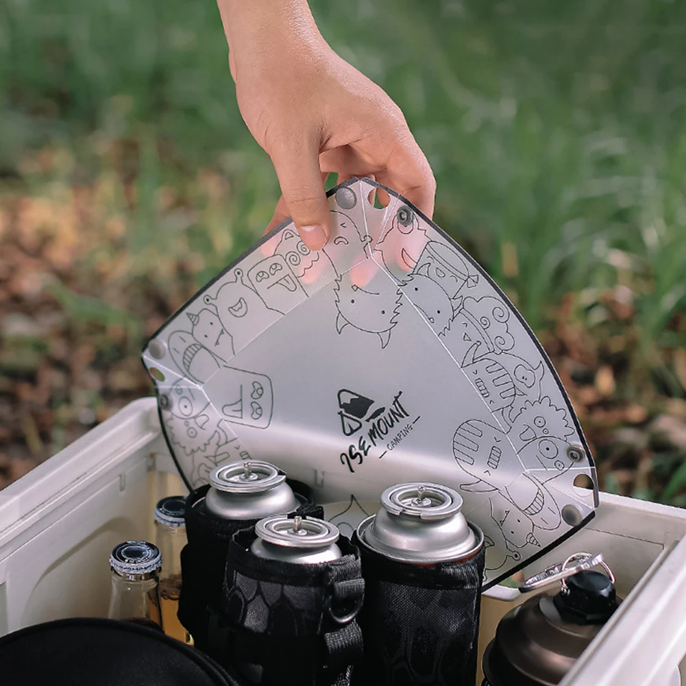 PP Foldable Dinnerware Portabl - đánh giá và giá Outdoor Camping Outfit