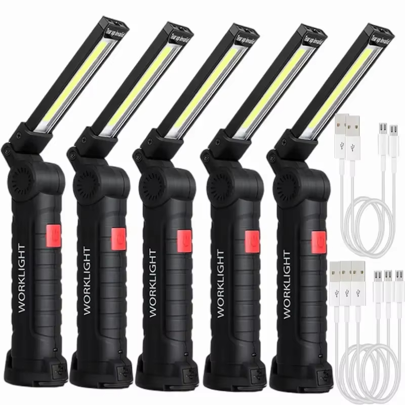 Portable COB LED Flashlight US - đánh giá và giá Outdoor Camping Adventure Lamp