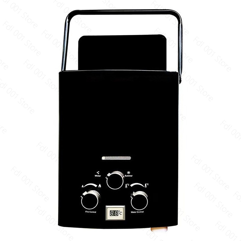 6L Portable Tankless Gas Water - đánh giá và giá Outdoor Camping Hot Water Shower