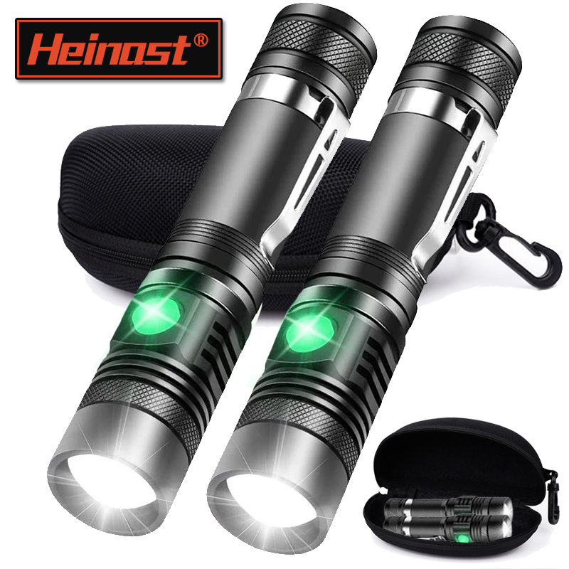 Rechargeable T6 Handheld Flash - đánh giá và giá Outdoor Camping Adventure Lamp