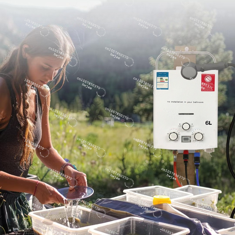 New Tankless Water Heater Outd - đánh giá và giá Outdoor Camping Hot Water Shower