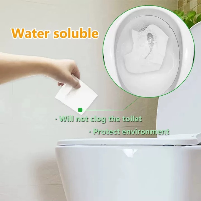 10-120PCS Disposable Toilet Se - đánh giá và giá Outdoor Camping Rug Waterproof