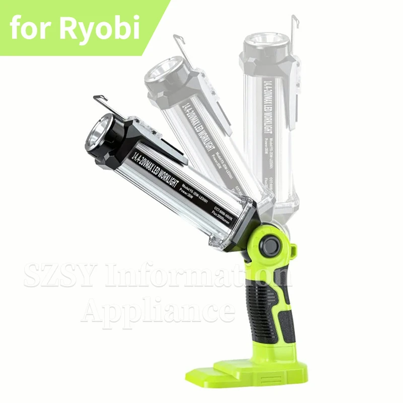 LED Work Light for Ryobi ONE+  - đánh giá và giá Outdoor Camping Adventure Lamp