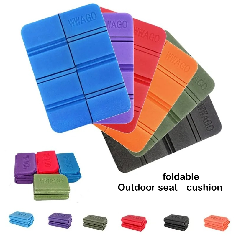 1-5pcs Foam XPE Folding Cushio - đánh giá và giá Outdoor Camping Rug Waterproof