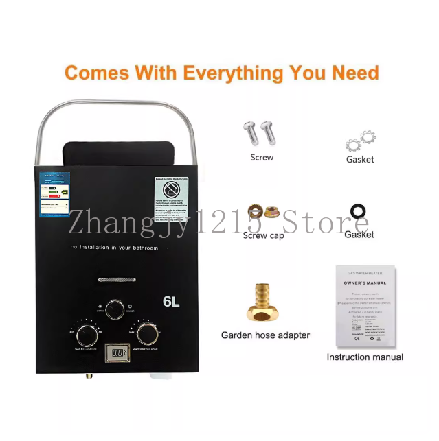 Propane LPG  Gas Tankless Wate - đánh giá và giá Outdoor Camping Hot Water Shower