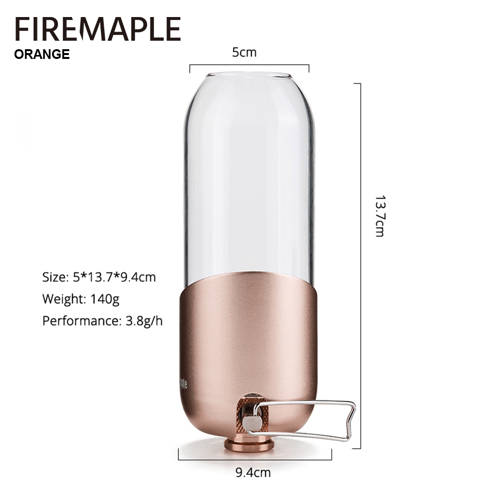Lửa Phong Cam Khí Lồng Đèn Ngo - đánh giá và giá Outdoor Camping Heater For Tent