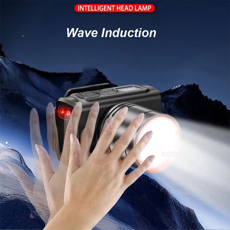 2026 LED digital Rechargeable  - đánh giá và giá Headlamp
