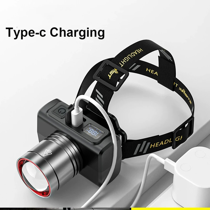 2026 LED digital Rechargeable  - đánh giá và giá Headlamp