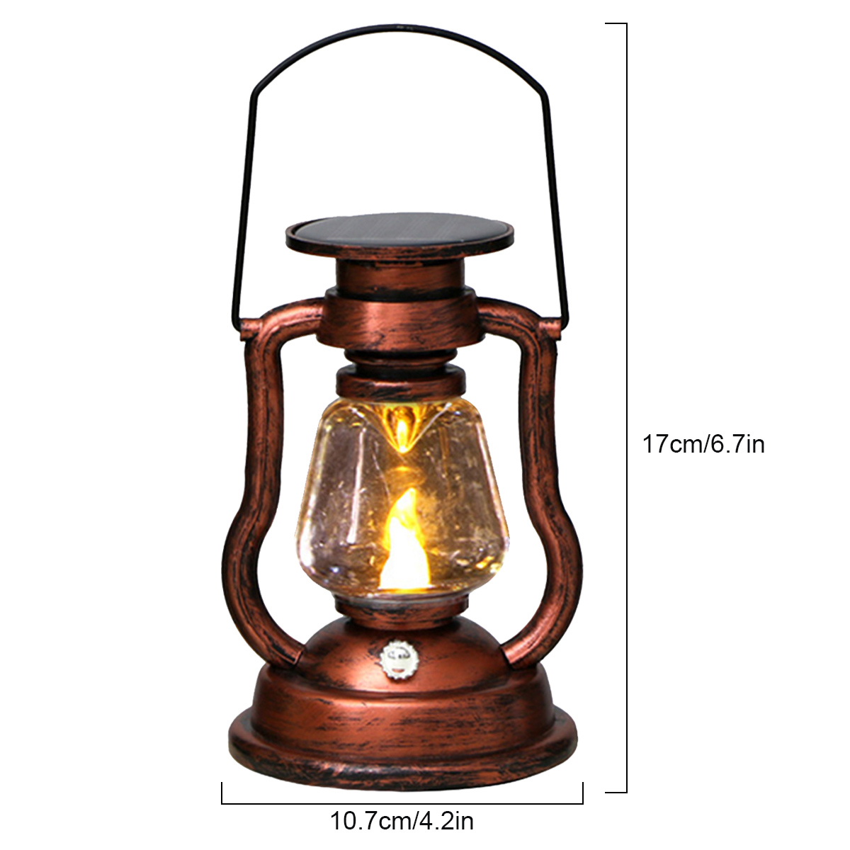 Atmosphere Light Retro LED Sol - đánh giá và giá Outdoor Camping Adventure Lamp