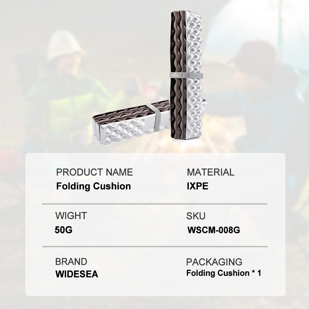 Widesea Camping Foldable Mat S - đánh giá và giá Outdoor Camping Rug Waterproof