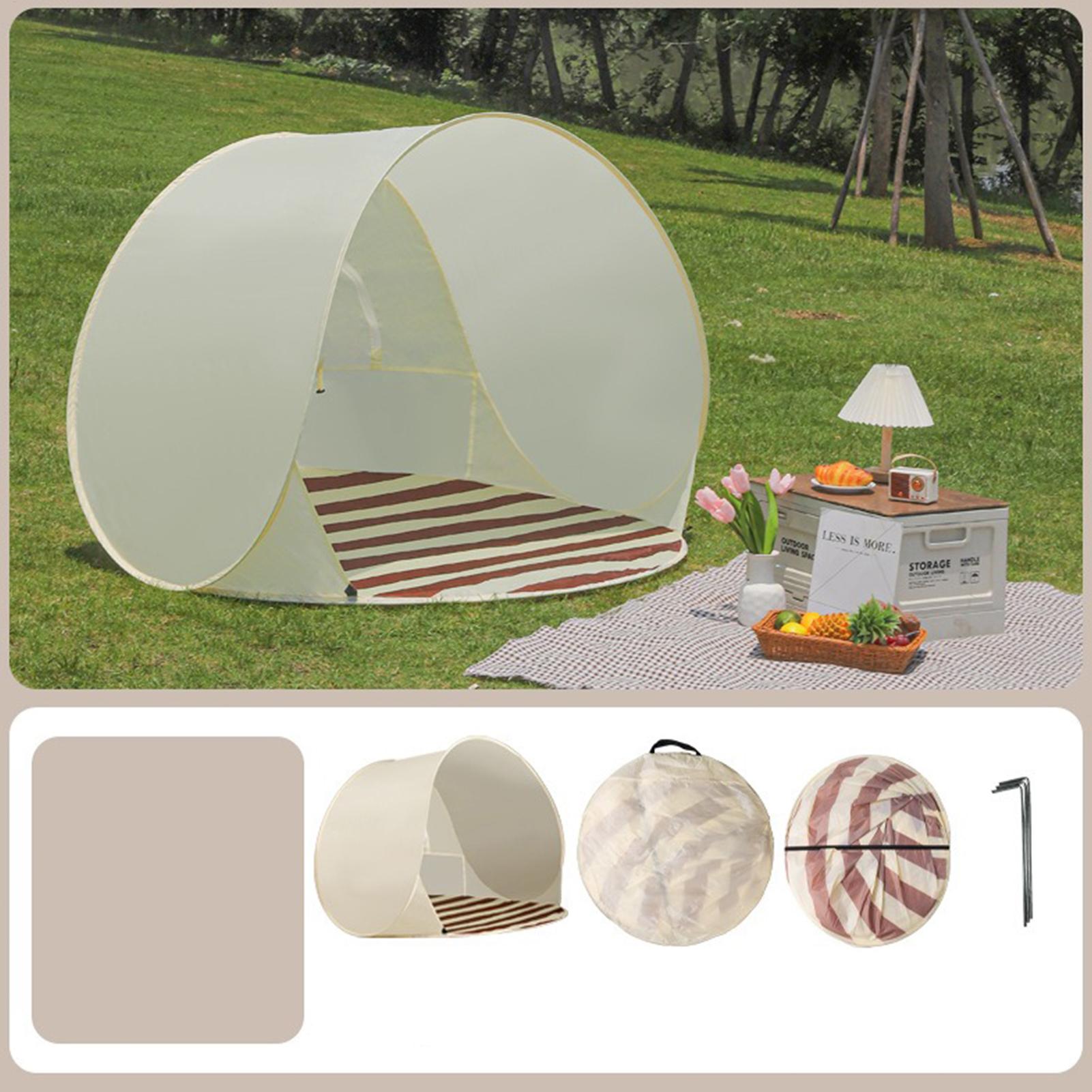 Portable Quick-opening Beach T - đánh giá và giá Outdoor Camping Dome