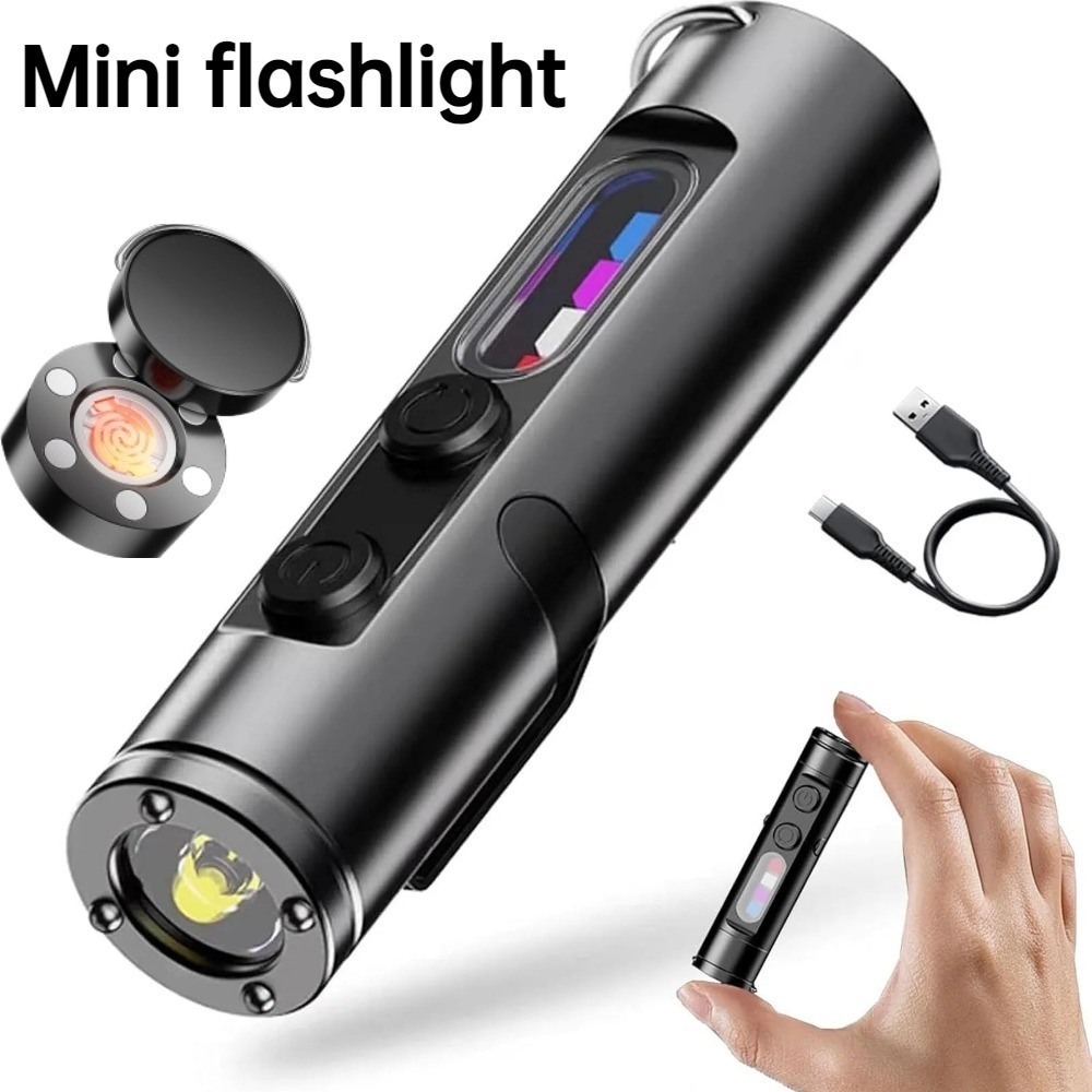 Mini Outdoor Flashlight Type C - đánh giá và giá Outdoor Camping Adventure Lamp