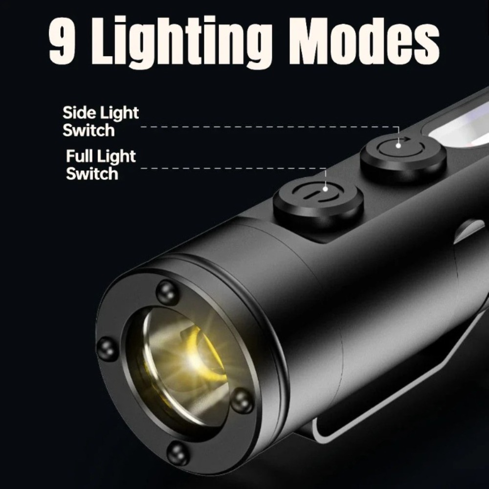 Mini Outdoor Flashlight Type C - đánh giá và giá Outdoor Camping Adventure Lamp