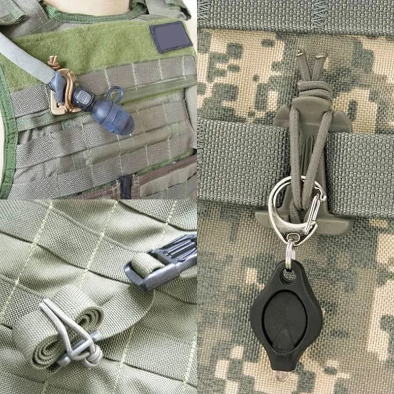 5/10Pcs Outdoor Backpack Buckl - đánh giá và giá Outdoor Camping Essential Gear