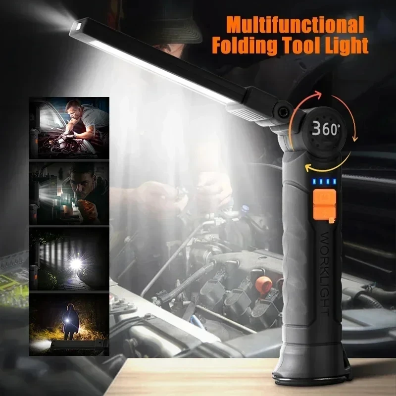 Portable COB LED Flashlight US - đánh giá và giá Outdoor Camping Adventure Lamp