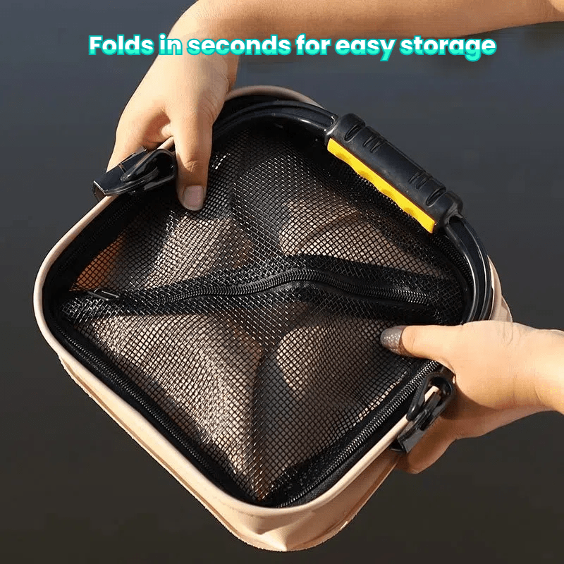 Portable Folding Bucket 8L/13L - đánh giá và giá Camping Rope