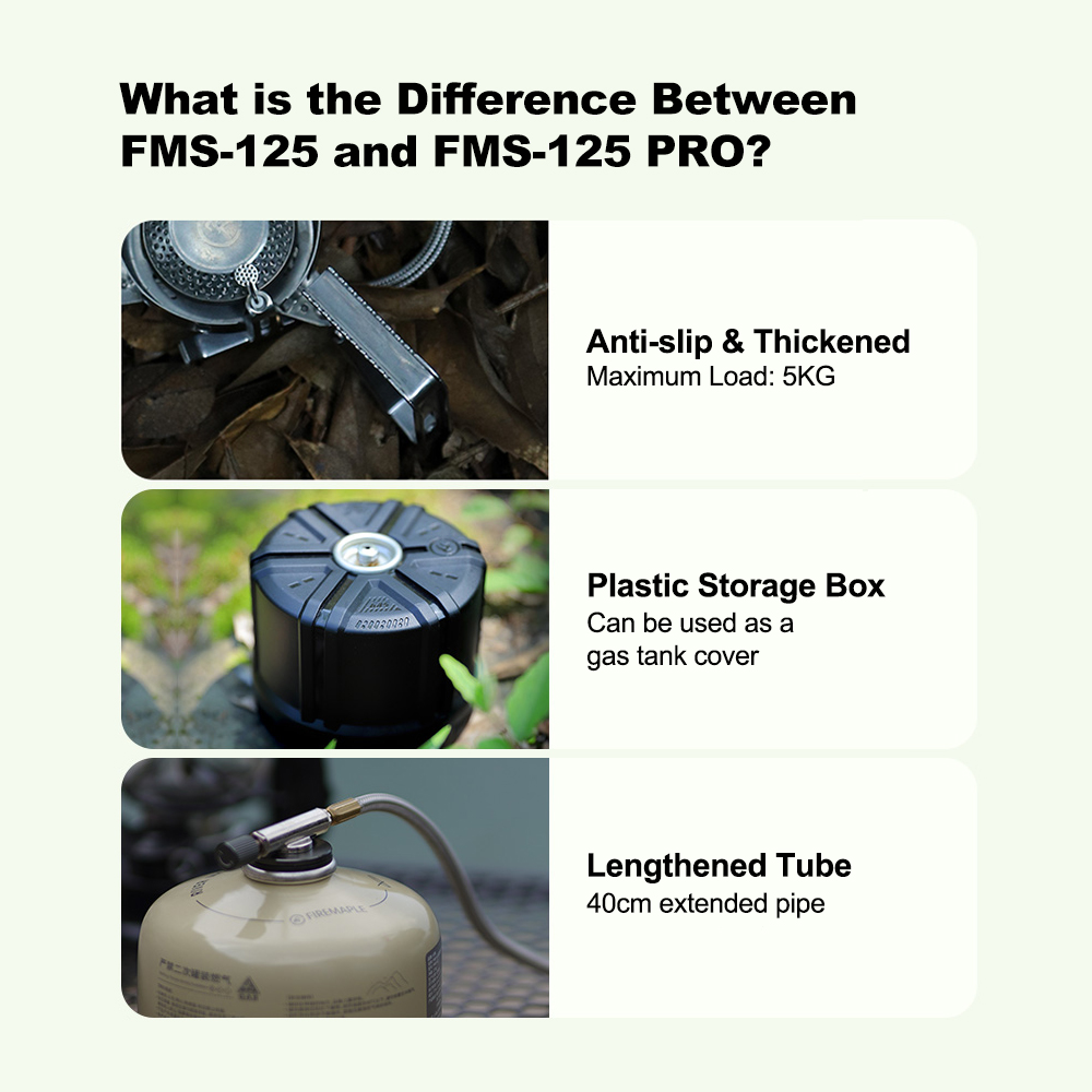 Fire-Maple Windproof Stove Spl - đánh giá và giá Outdoor Camping Heater For Tent