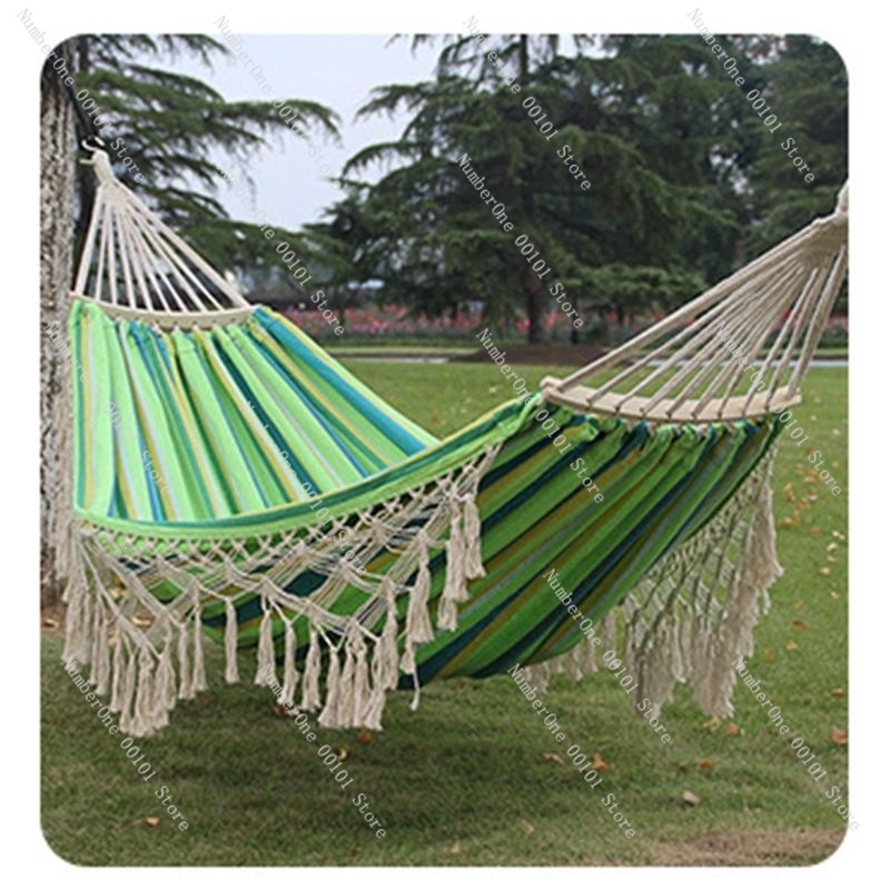 Canvas Double Hammock with Tas - đánh giá và giá Outdoor Camping Hammock