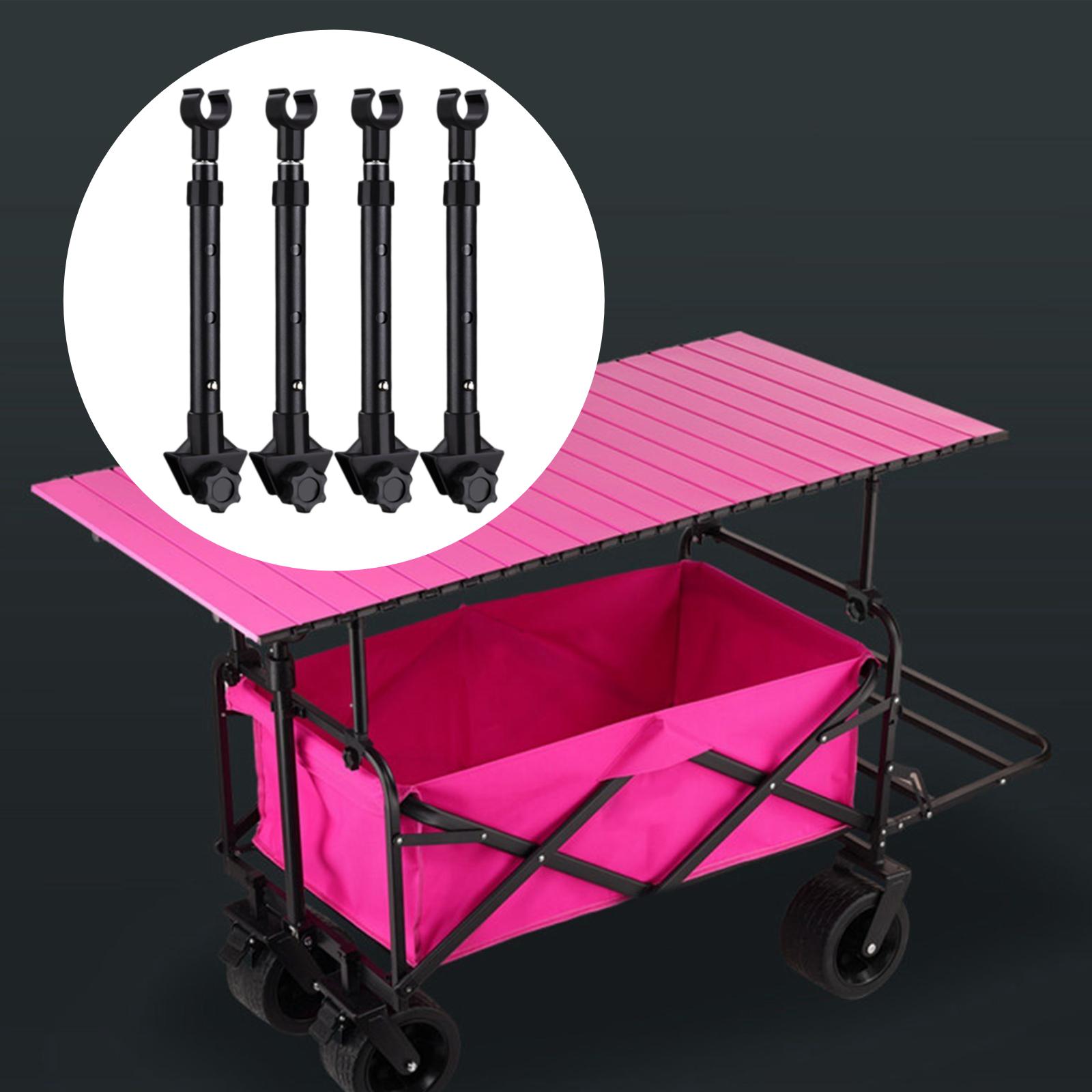 4 Pieces Wagon Cart Roof Rod E - đánh giá và giá Outdoor Camping Vehicle Wagon