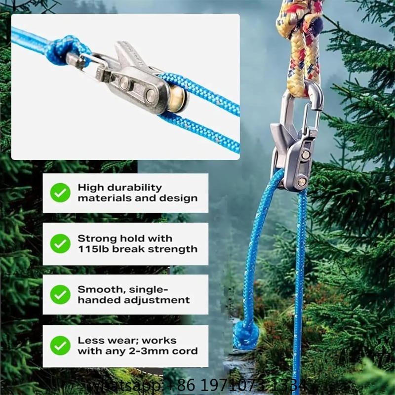 Rope Roller 6 Pack, Stainless  - đánh giá và giá Camping Rope