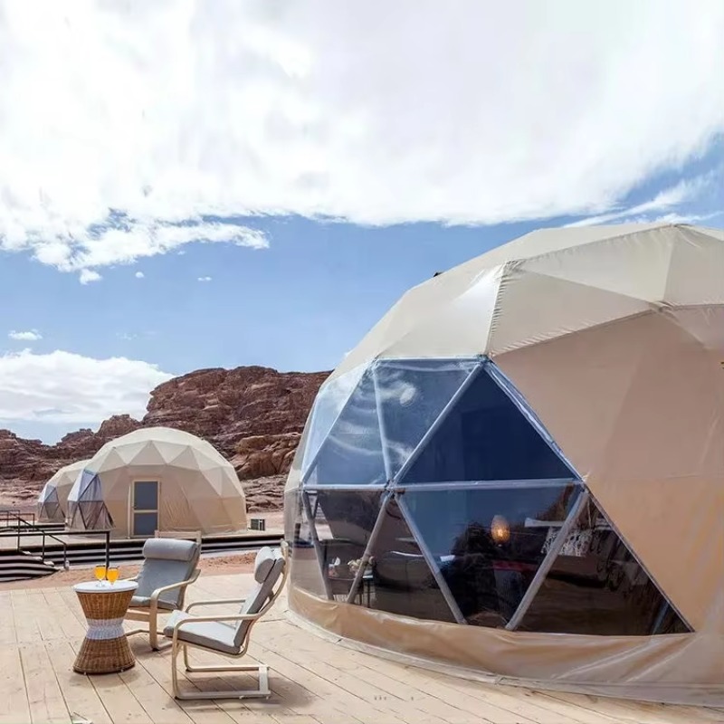 Outdoor Garden Cabin Dome Hous - đánh giá và giá Outdoor Camping Dome