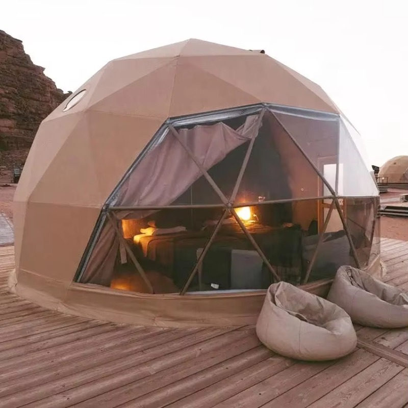 Outdoor Garden Cabin Dome Hous - đánh giá và giá Outdoor Camping Dome