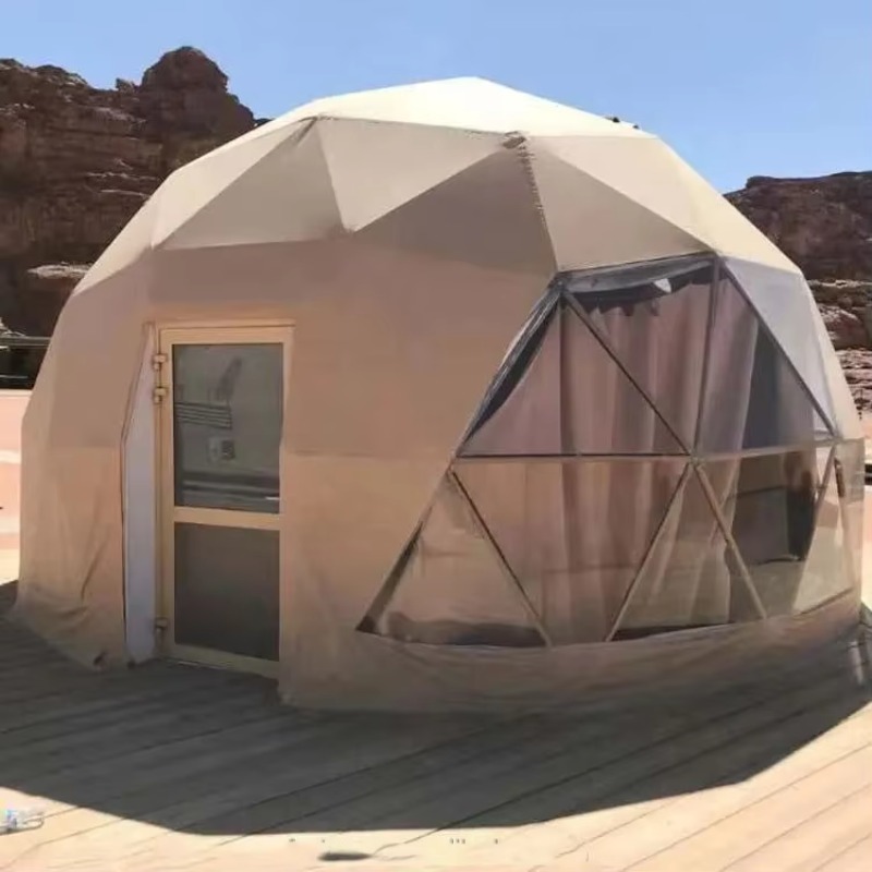 Outdoor Garden Cabin Dome Hous - đánh giá và giá Outdoor Camping Dome