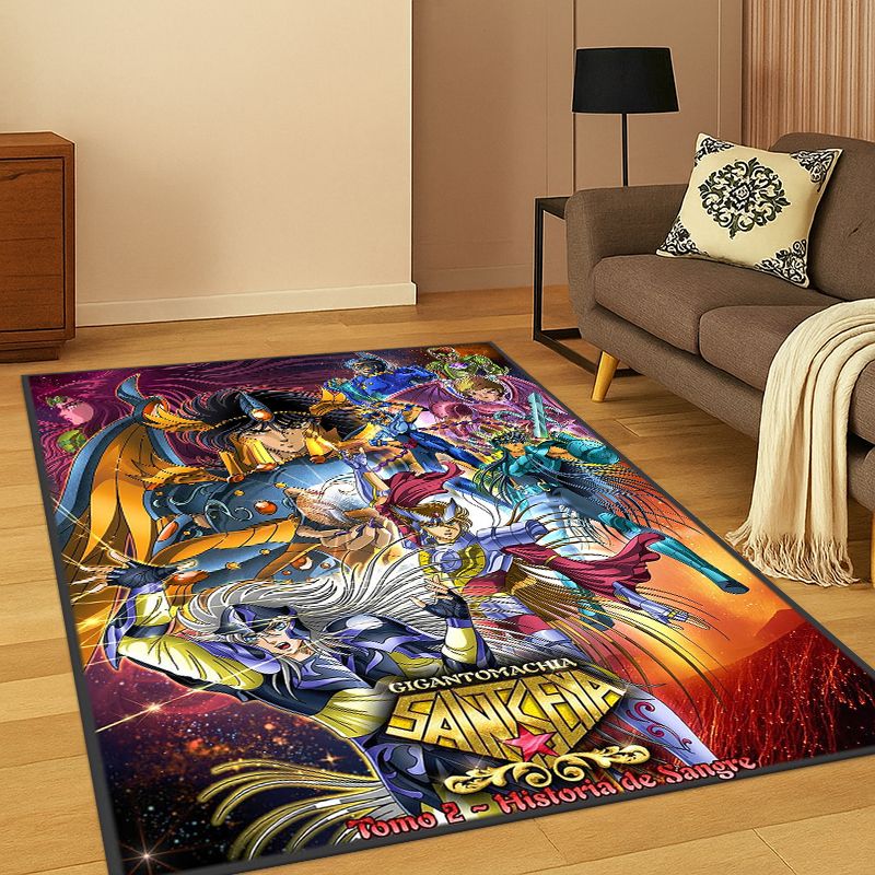 Cartoon Saint Seiya Anime Carp - đánh giá và giá Outdoor Camping Anime