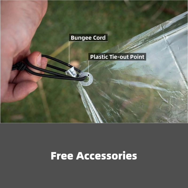 [HODR GEAR]Ultralight Polycro  - đánh giá và giá Outdoor Camping Rug Waterproof