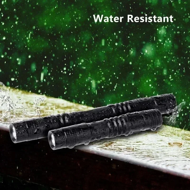 Portable Mini LED Pen Flashlig - đánh giá và giá Outdoor Camping Adventure Lamp