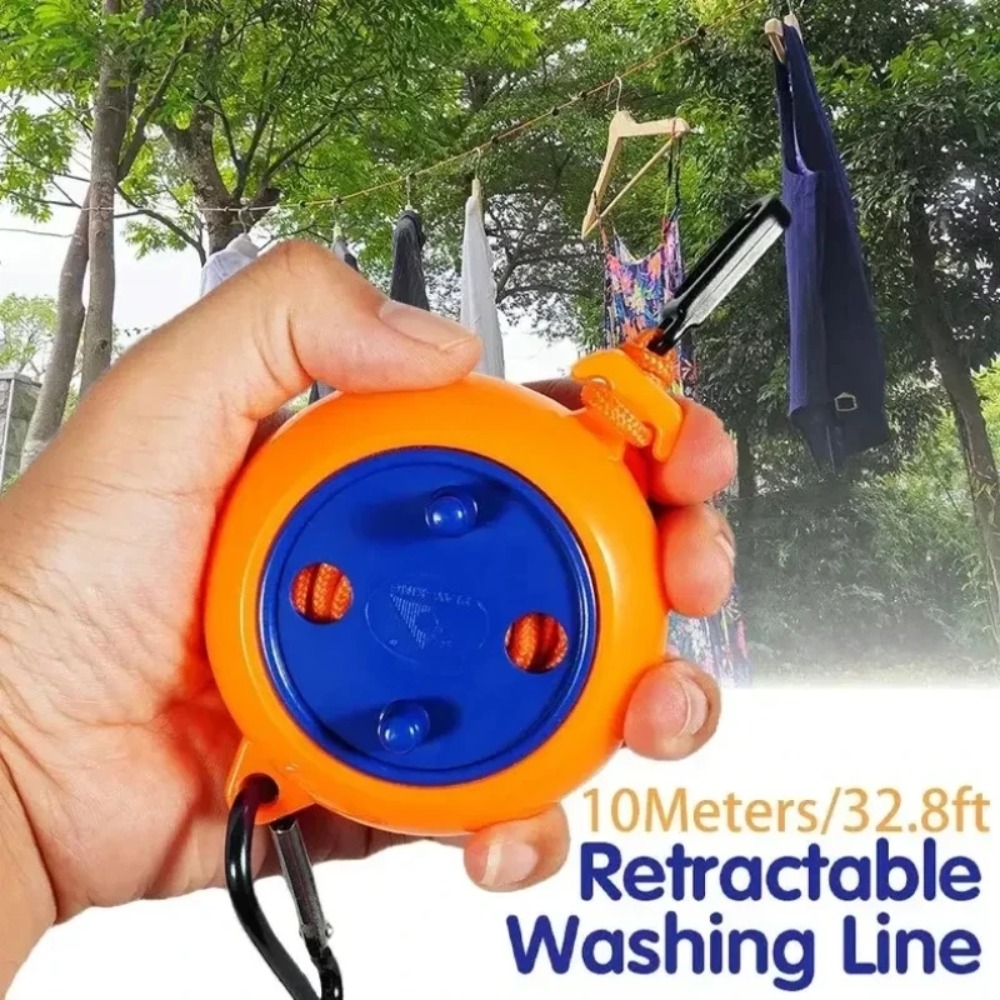 10M Retractable Travel Clothes - đánh giá và giá Camping Rope
