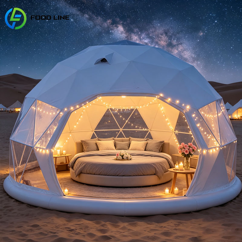 Prefabricated Glamping House G - đánh giá và giá Outdoor Camping Dome