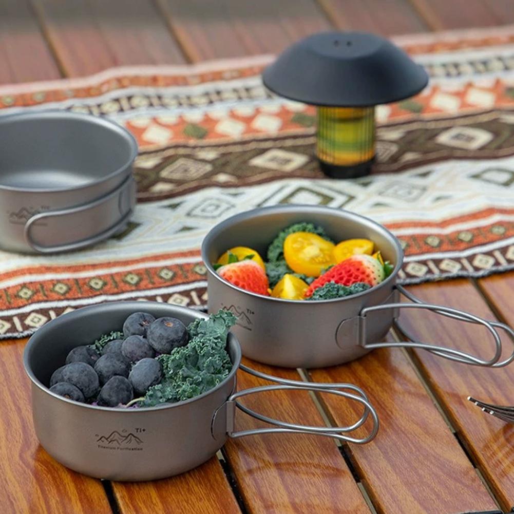 Outdoor Titanium Camping Pot P - đánh giá và giá Outdoor Camping Korea