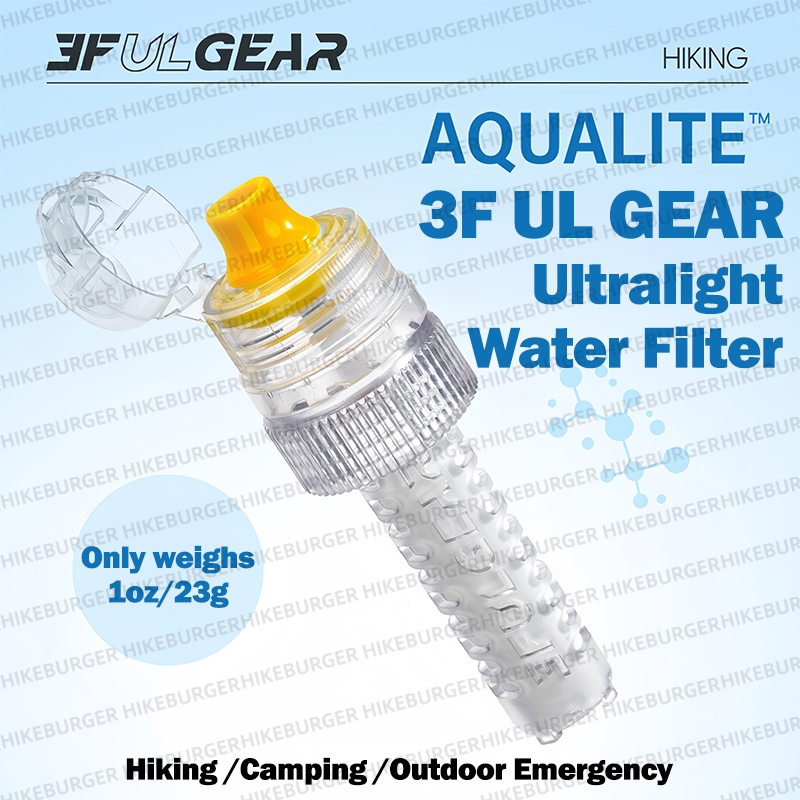 3F UL GEAR Mini Portable Water - đánh giá và giá Outdoor Camping Essential Gear