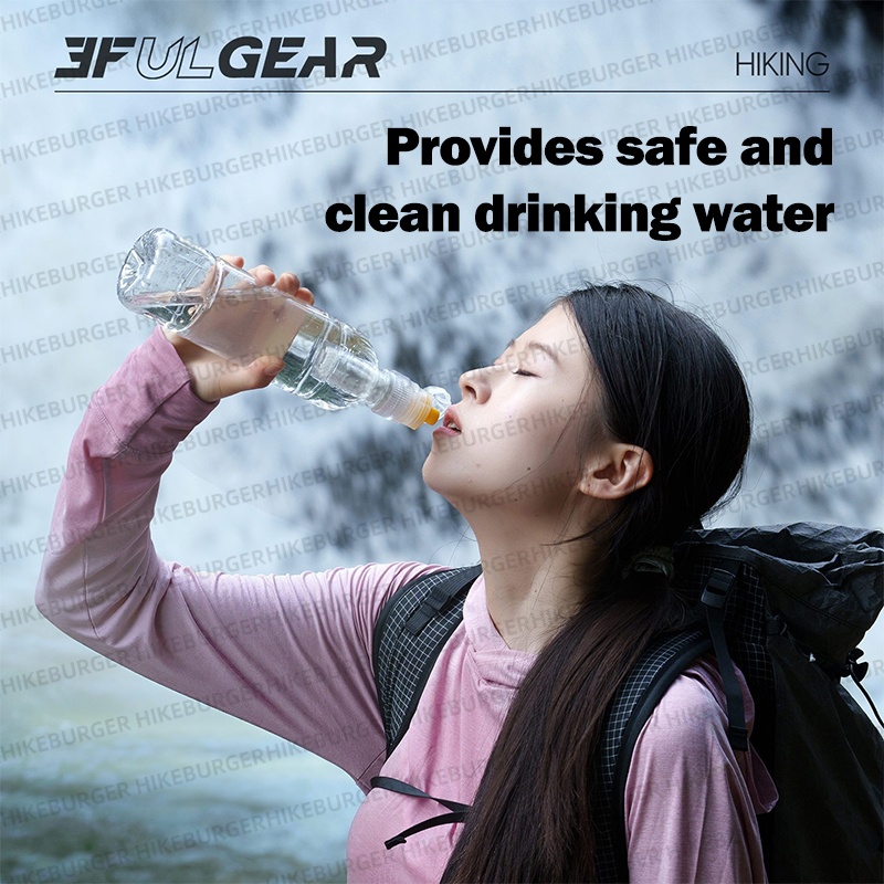 3F UL GEAR Mini Portable Water - đánh giá và giá Outdoor Camping Essential Gear