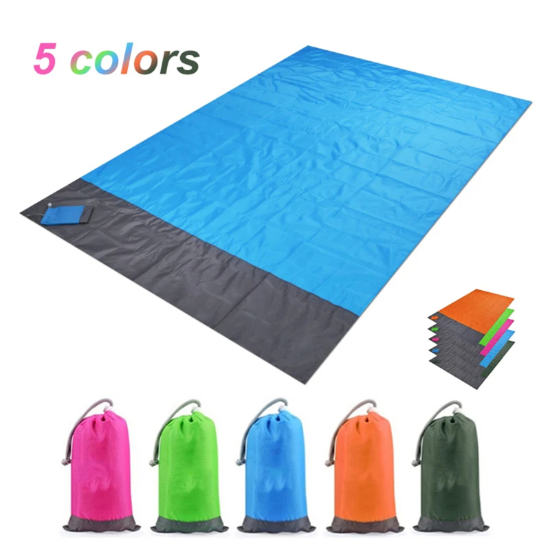 Waterproof Folding Picnic Mat  - đánh giá và giá Outdoor Camping Rug Waterproof