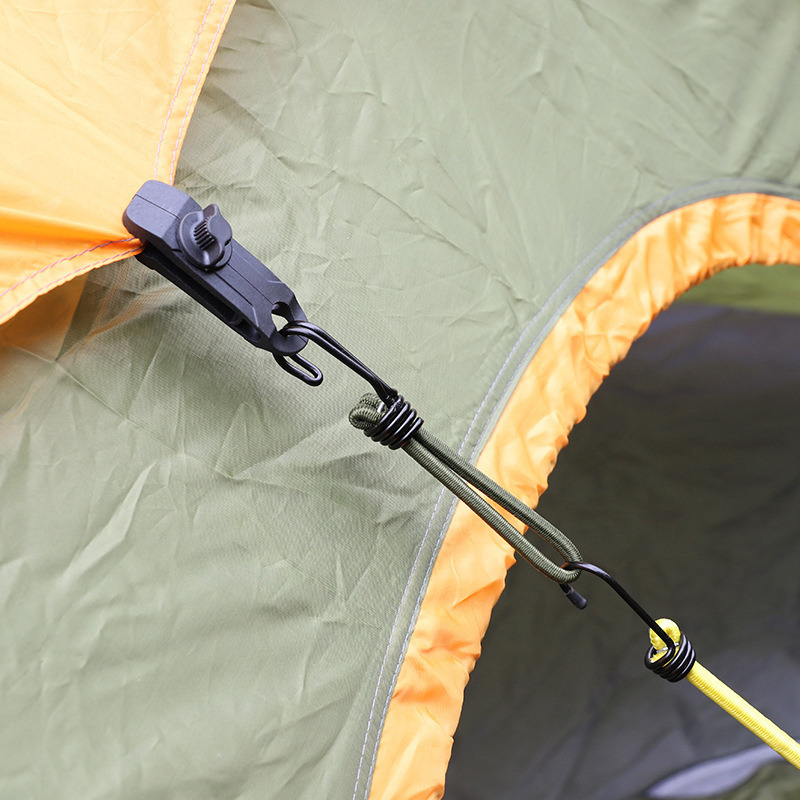 5Pcs Hooks Drawstring Elastic  - đánh giá và giá Camping Rope