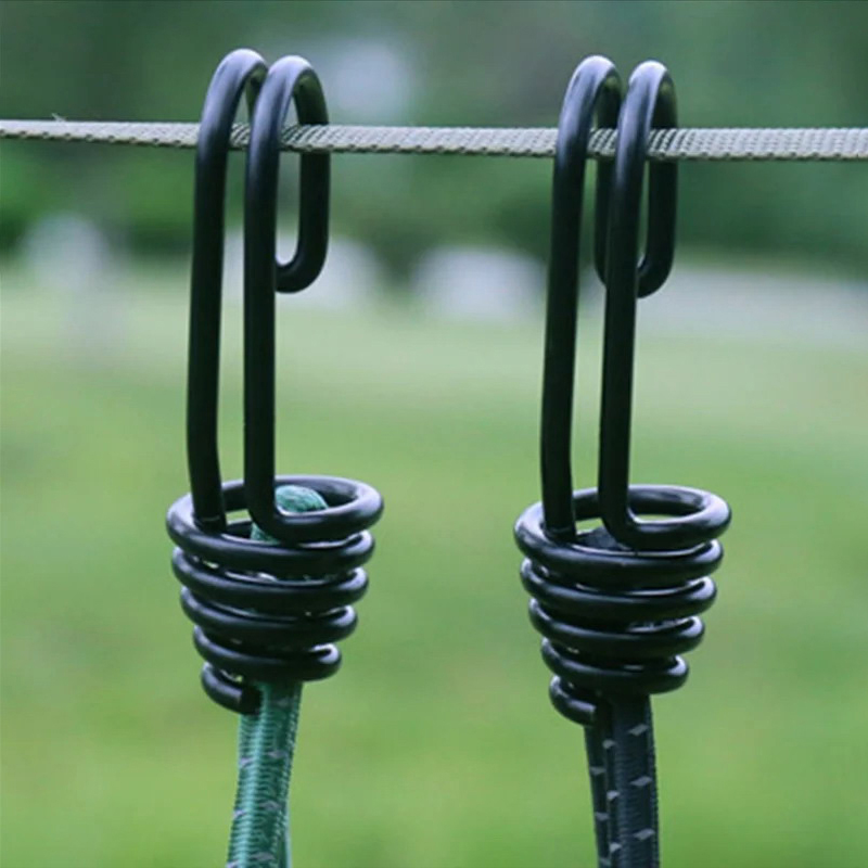 5Pcs Hooks Drawstring Elastic  - đánh giá và giá Camping Rope