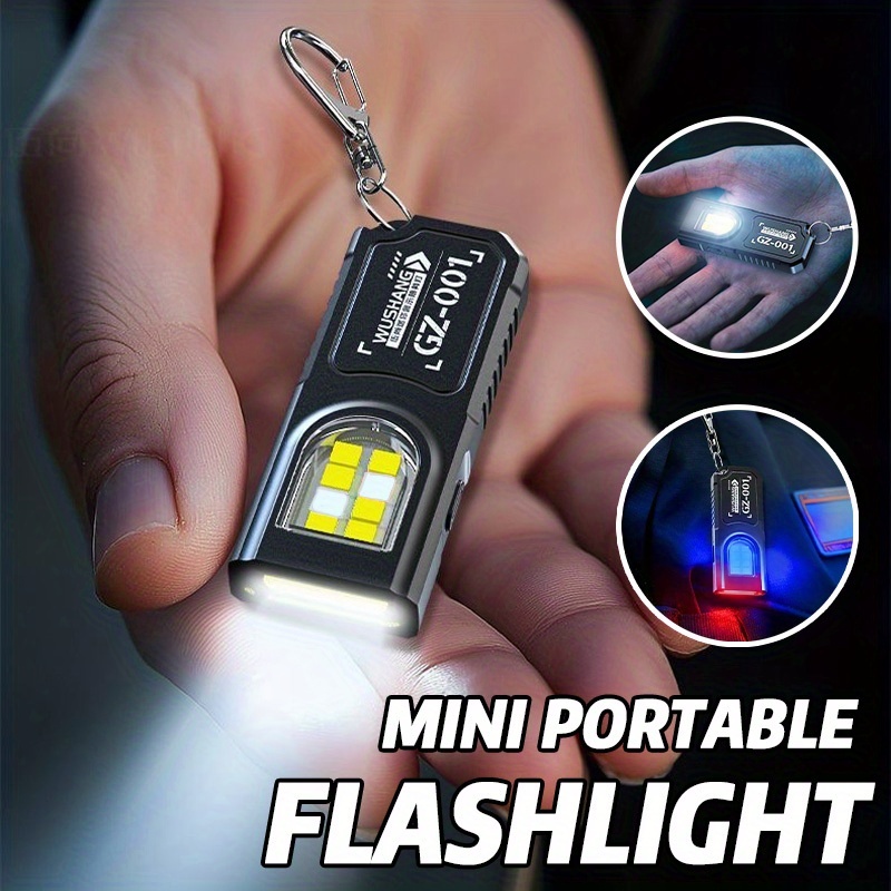 Powerful Mini COB LED Keychain - đánh giá và giá Outdoor Camping Adventure Lamp
